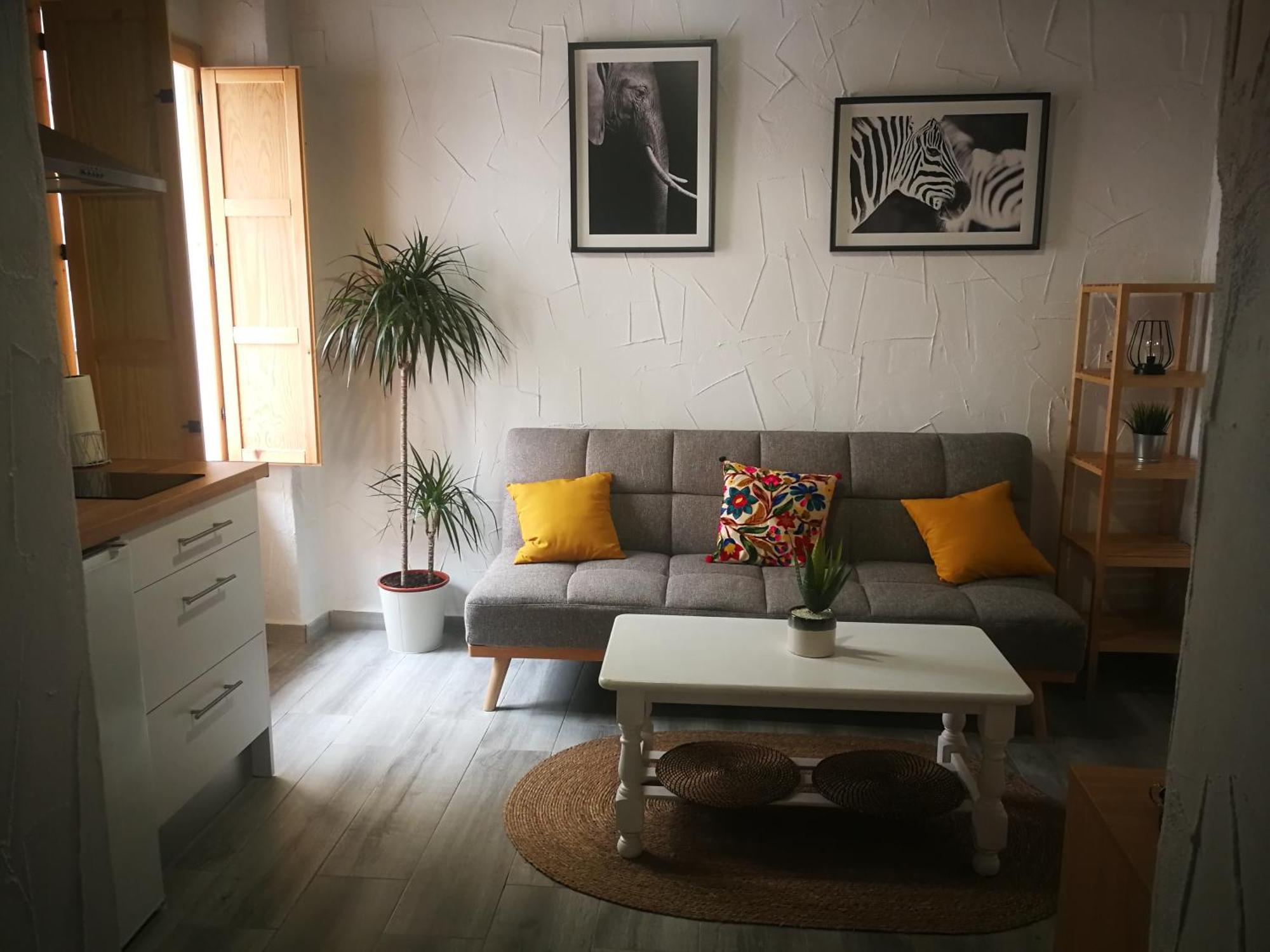 Apartamento La Zarzamora-patio Privado Апартаменты Херес-де-ла-Фронтера